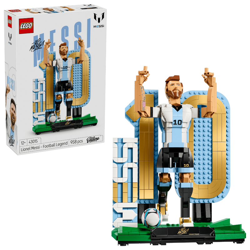 Lego 43015 Editions Lionel Messi – Football Legend (958 Pieces)