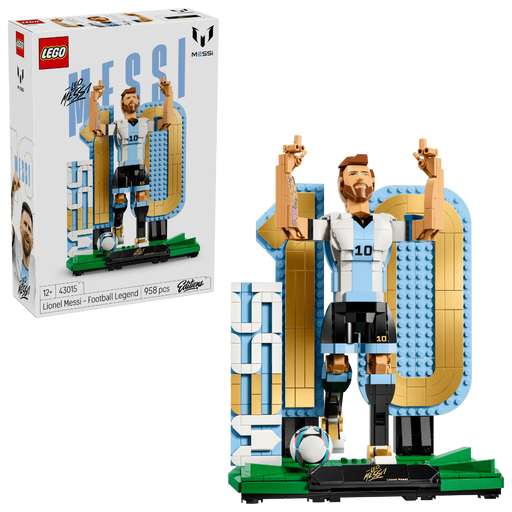 Lego 43015 Editions Lionel Messi – Football Legend (958 Pieces)
