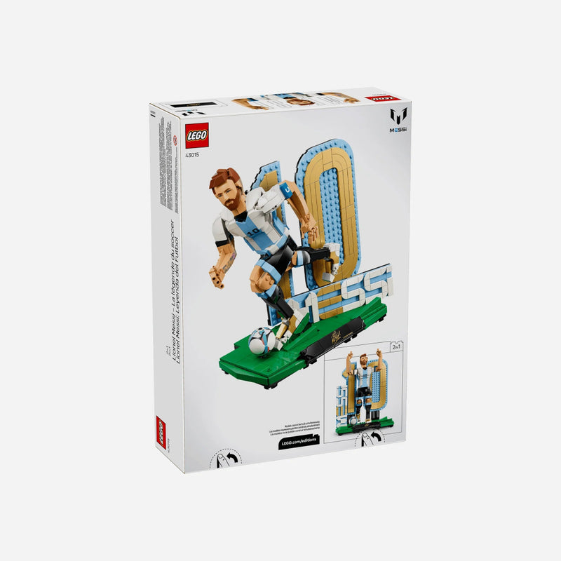 Lego 43015 Editions Lionel Messi – Football Legend (958 Pieces)