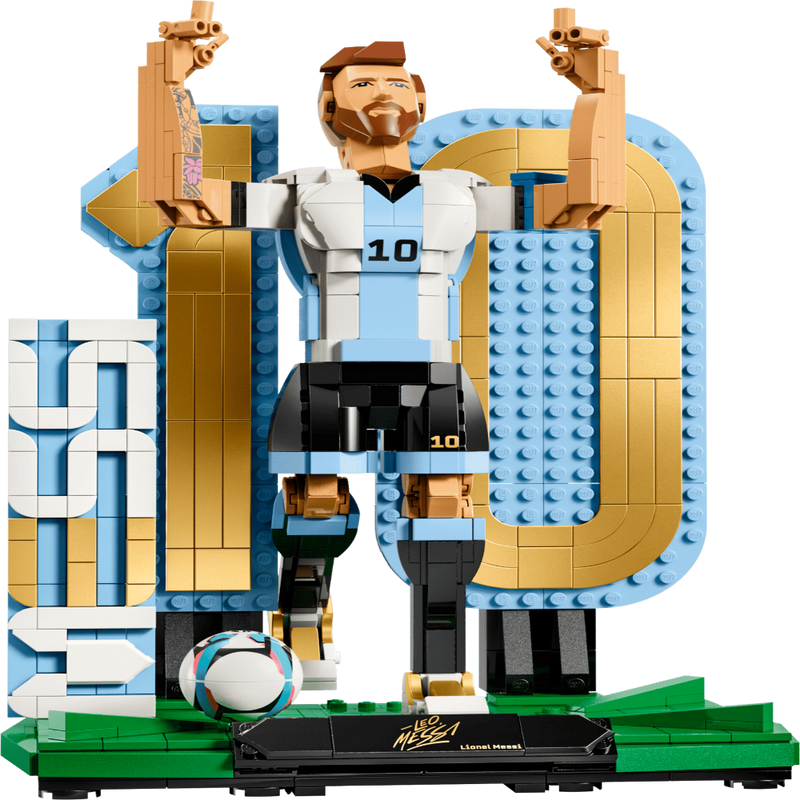 Lego 43015 Editions Lionel Messi – Football Legend (958 Pieces)