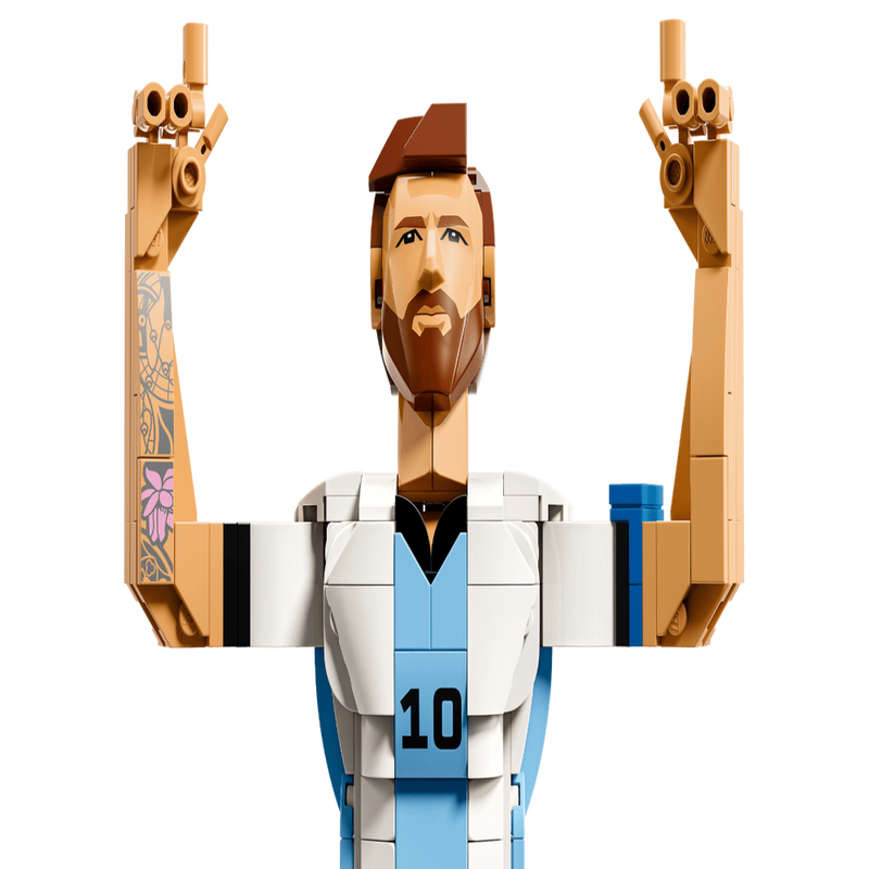 Lego 43015 Editions Lionel Messi – Football Legend (958 Pieces)