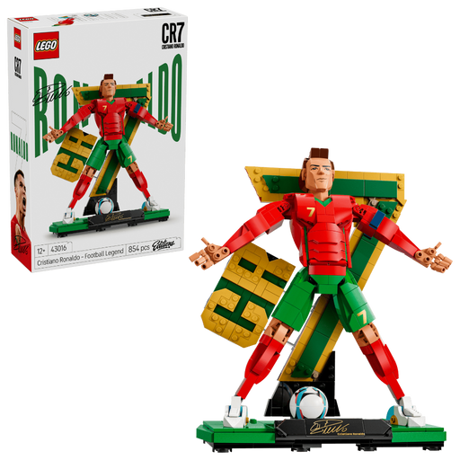 Lego 43016 Editions Cristiano Ronaldo – Football Legend (854 Pieces)