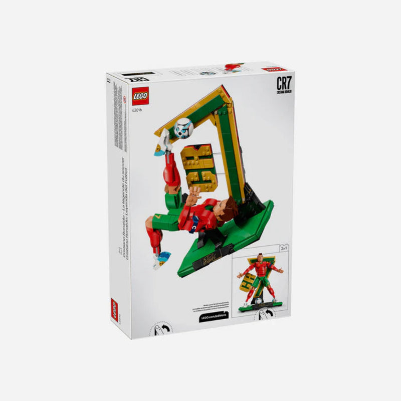 Lego 43016 Editions Cristiano Ronaldo – Football Legend (854 Pieces)