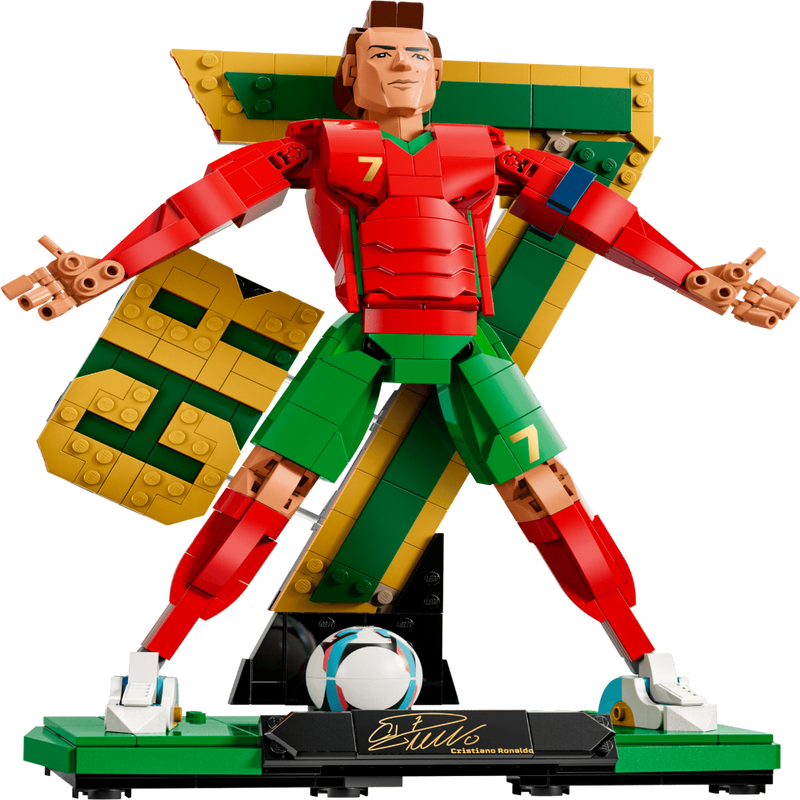 Lego 43016 Editions Cristiano Ronaldo – Football Legend (854 Pieces)