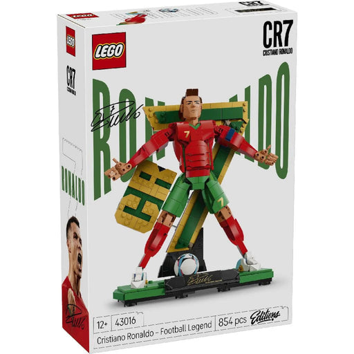 Lego 43016 Editions Cristiano Ronaldo – Football Legend (854 Pieces)