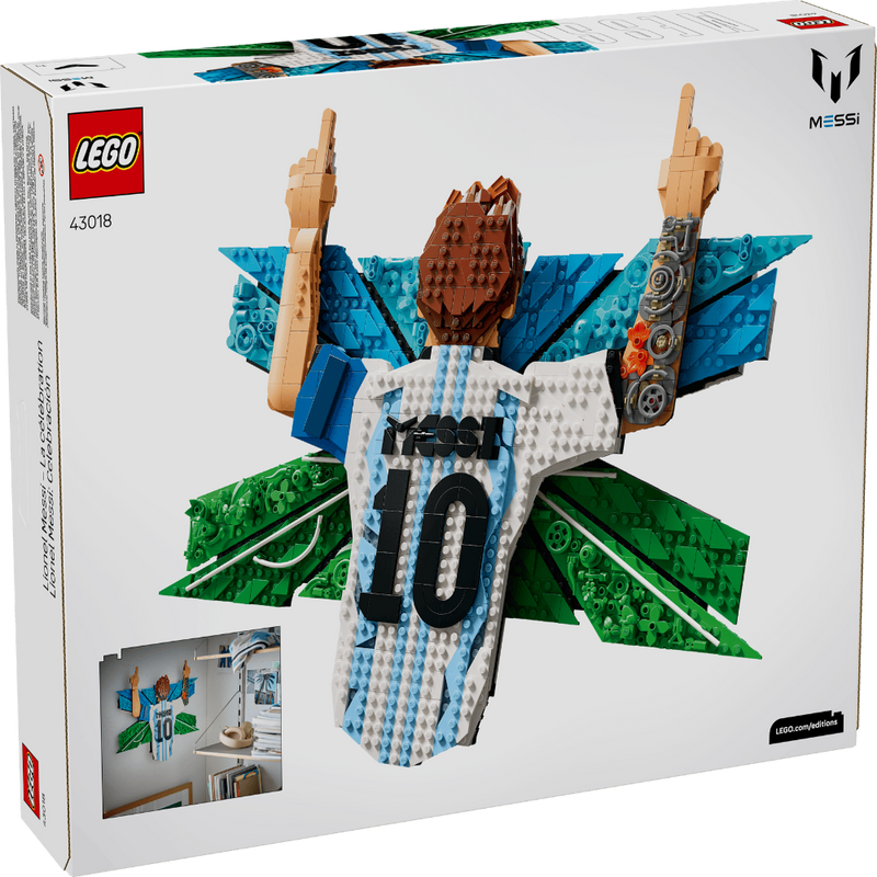 Lego 43018 Editions Lionel Messi – Celebration (1427 Pieces)