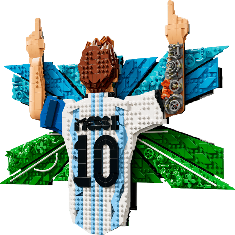 Lego 43018 Editions Lionel Messi – Celebration (1427 Pieces)