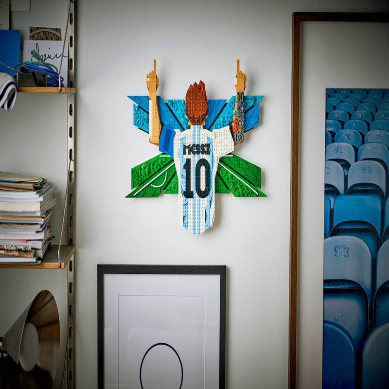Lego 43018 Editions Lionel Messi – Celebration (1427 Pieces)
