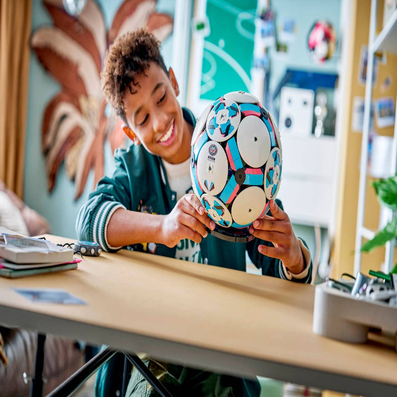 Lego 43019 Editions FIFA Soccer Ball (1498 Pieces)-Construction-LEGO-Toycra