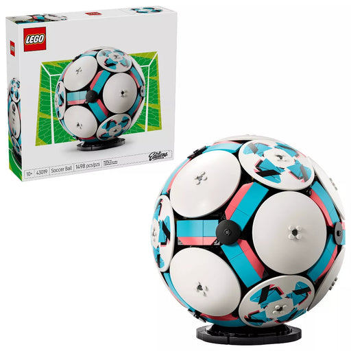 Lego 43019 Editions FIFA Soccer Ball (1498 Pieces)-Construction-LEGO-Toycra