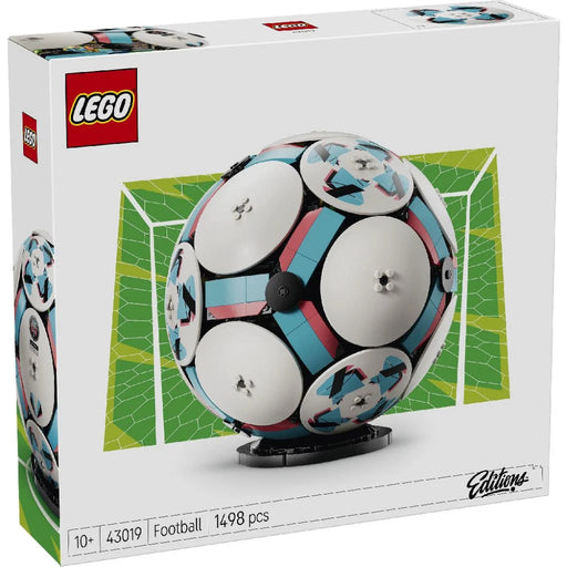 Lego 43019 Editions FIFA Soccer Ball (1498 Pieces)-Construction-LEGO-Toycra