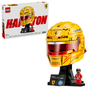 Lego 43022 Editions Scuderia Ferrari HP Lewis Hamilton Helmet (884 Pieces)