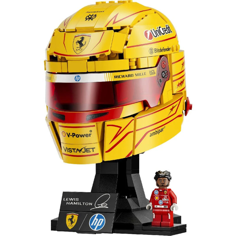 Lego 43022 Editions Scuderia Ferrari HP Lewis Hamilton Helmet (884 Pieces)