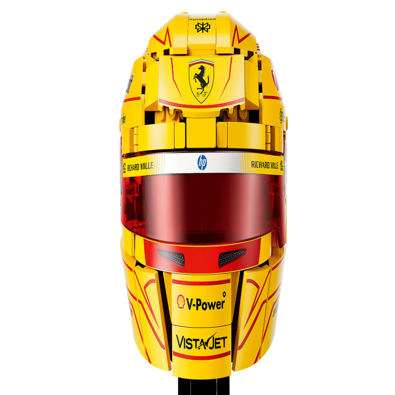 Lego 43022 Editions Scuderia Ferrari HP Lewis Hamilton Helmet (884 Pieces)