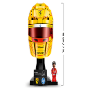 Lego 43022 Editions Scuderia Ferrari HP Lewis Hamilton Helmet (884 Pieces)