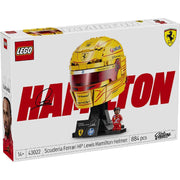Lego 43022 Editions Scuderia Ferrari HP Lewis Hamilton Helmet (884 Pieces)