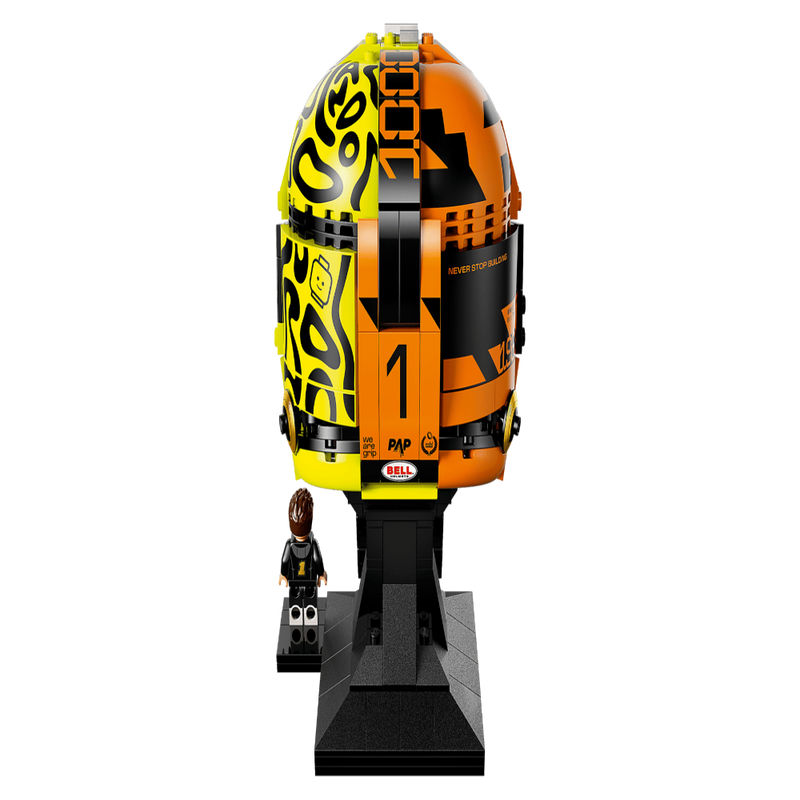 Lego 43023 Editions McLaren Mastercard F1 Team Lando Norris Helmet (793 Pieces)