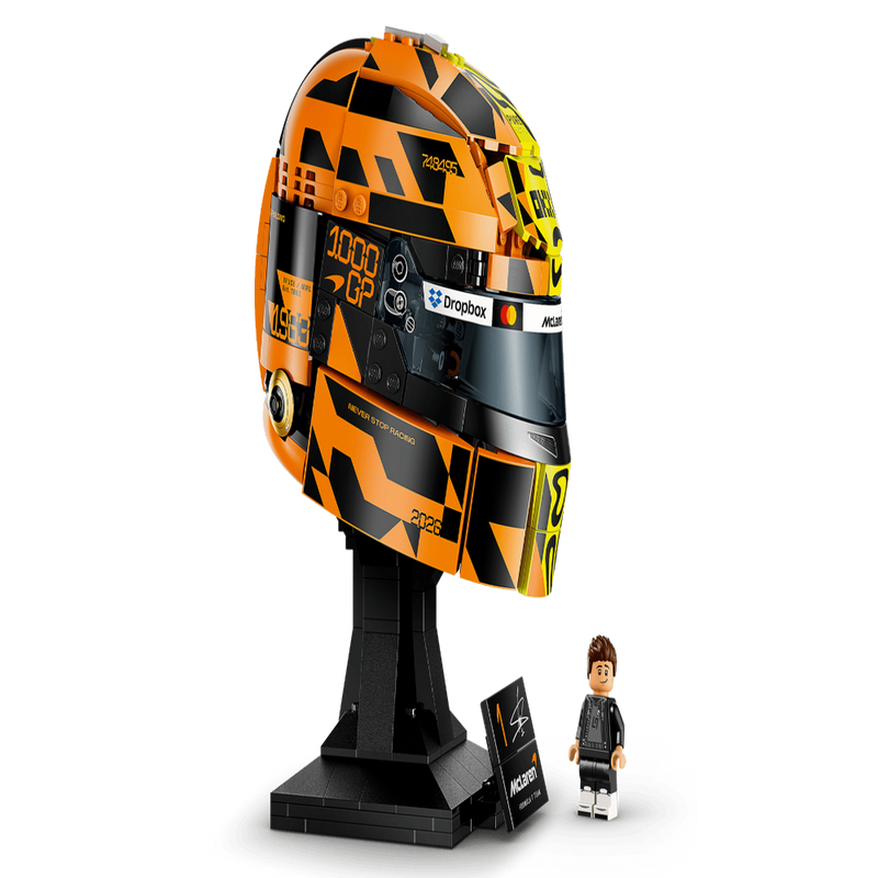 Lego 43023 Editions McLaren Mastercard F1 Team Lando Norris Helmet (793 Pieces)