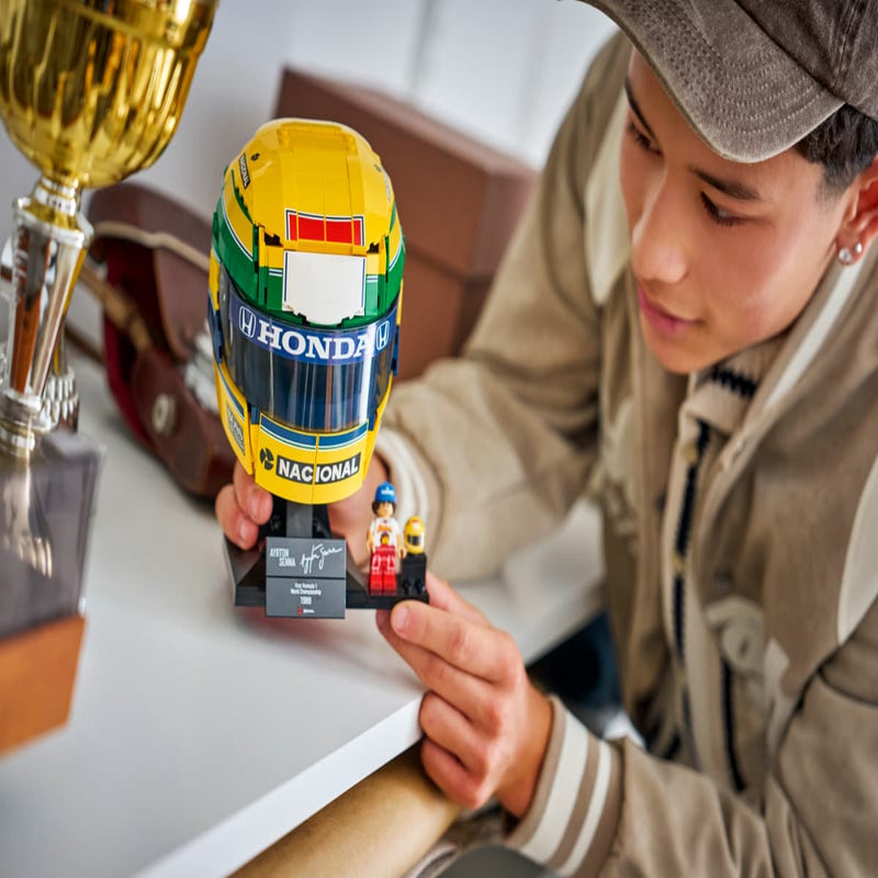 Lego 43024 Editions Ayrton Senna Helmet (931 pcs)