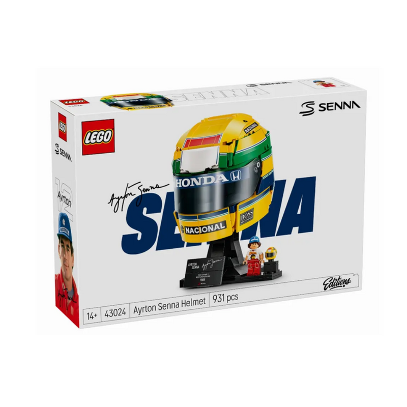 Lego 43024 Editions Ayrton Senna Helmet (931 pcs)
