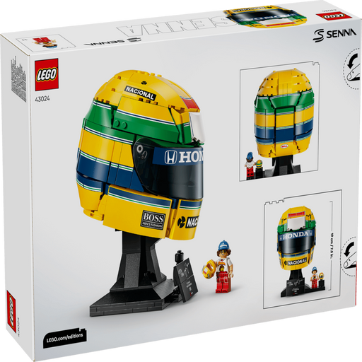 Lego 43024 Editions Ayrton Senna Helmet (931 pcs)