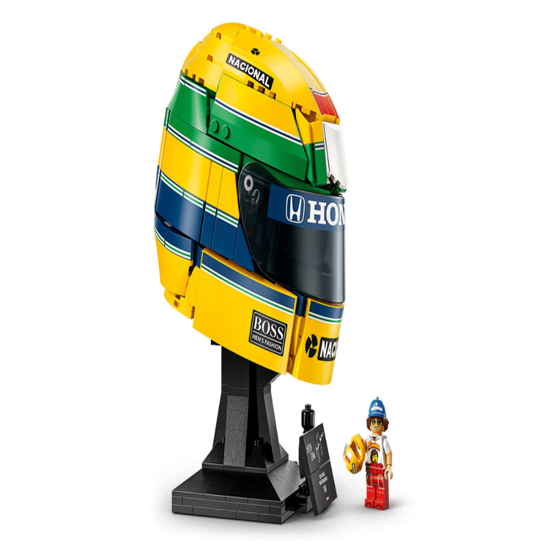 Lego 43024 Editions Ayrton Senna Helmet (931 pcs)