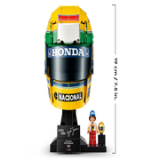 Lego 43024 Editions Ayrton Senna Helmet (931 pcs)