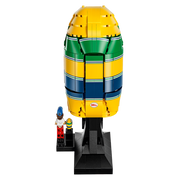 Lego 43024 Editions Ayrton Senna Helmet (931 pcs)