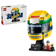 Lego 43024 Editions Ayrton Senna Helmet (931 pcs)