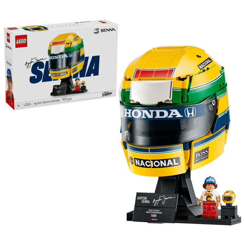 Lego 43024 Editions Ayrton Senna Helmet (931 pcs)