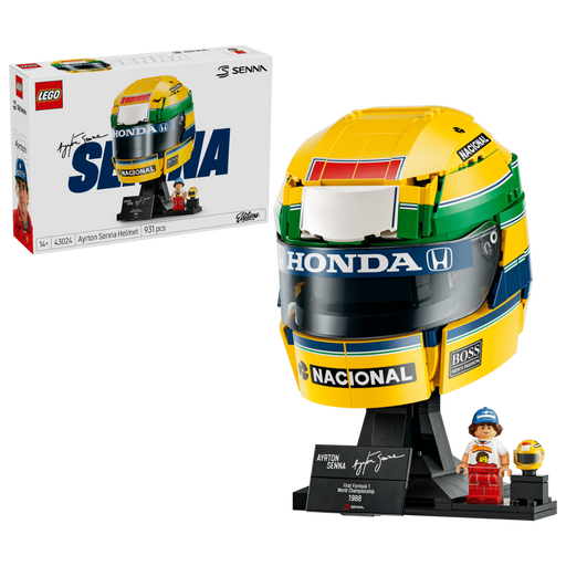 Lego 43024 Editions Ayrton Senna Helmet (931 pcs)