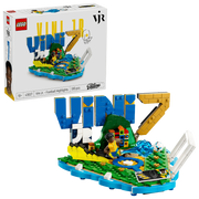Lego 43027 Editions Vini Jr. – Football Highlights (510 Pieces)