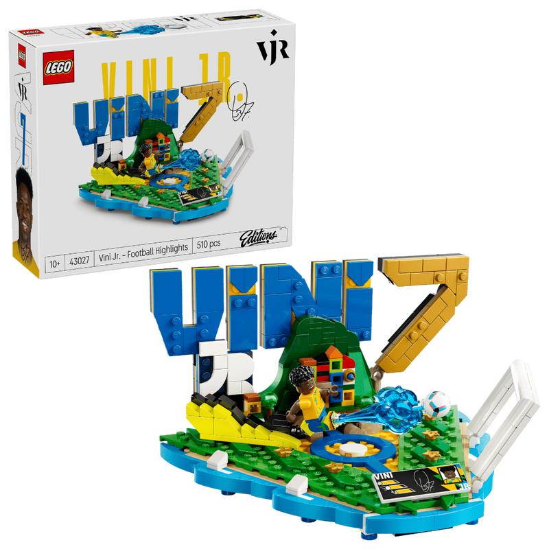 Lego 43027 Editions Vini Jr. – Football Highlights (510 Pieces)