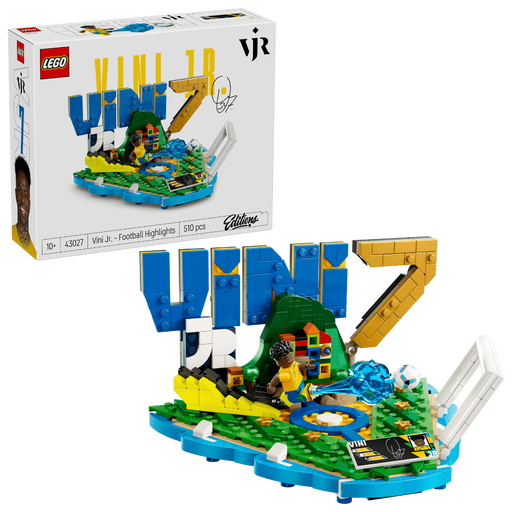 Lego 43027 Editions Vini Jr. – Football Highlights (510 Pieces)