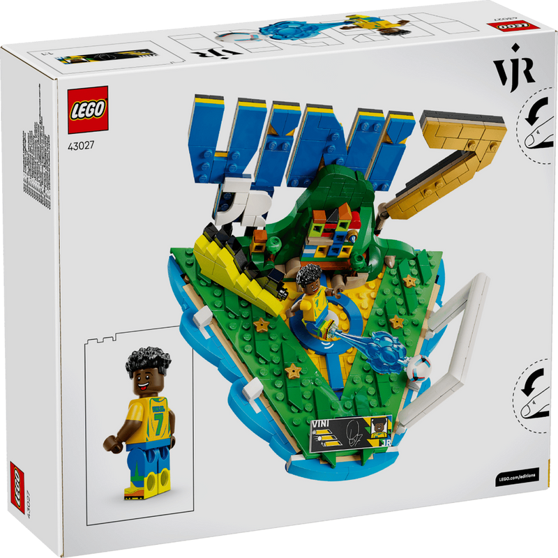 Lego 43027 Editions Vini Jr. – Football Highlights (510 Pieces)