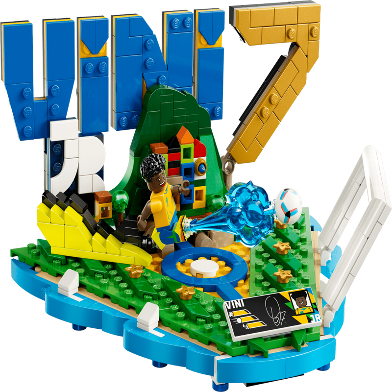Lego 43027 Editions Vini Jr. – Football Highlights (510 Pieces)
