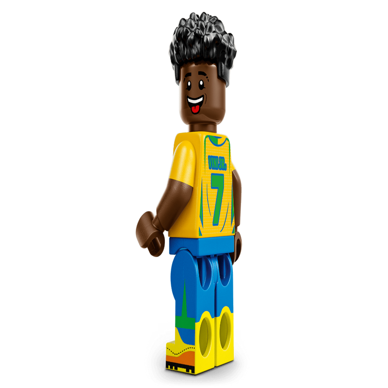 Lego 43027 Editions Vini Jr. – Football Highlights (510 Pieces)