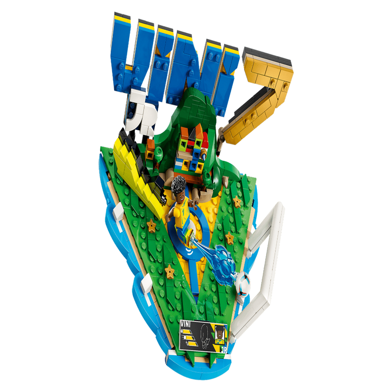 Lego 43027 Editions Vini Jr. – Football Highlights (510 Pieces)
