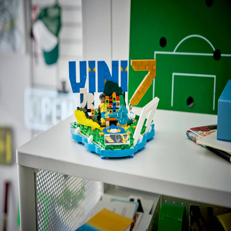 Lego 43027 Editions Vini Jr. – Football Highlights (510 Pieces)
