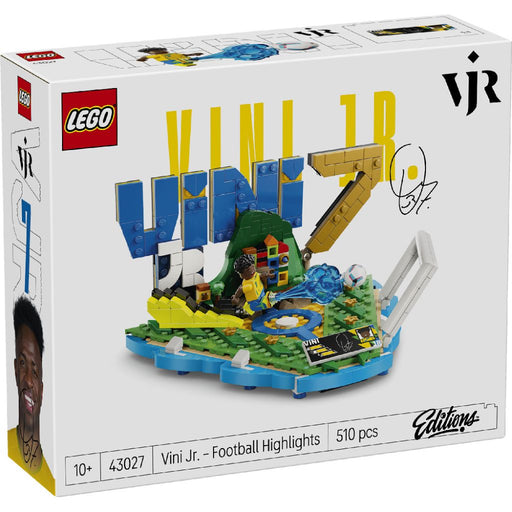 Lego 43027 Editions Vini Jr. – Football Highlights (510 Pieces)