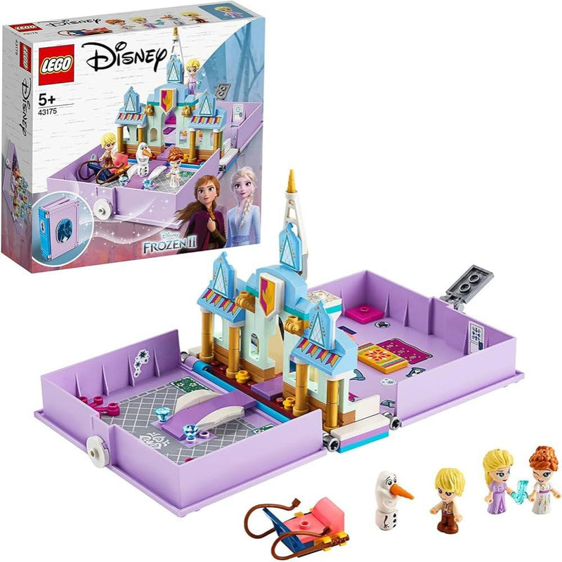 Lego 43175 Disney Princess Anna And Elsa’s Storybook Adventures (133 Pieces)