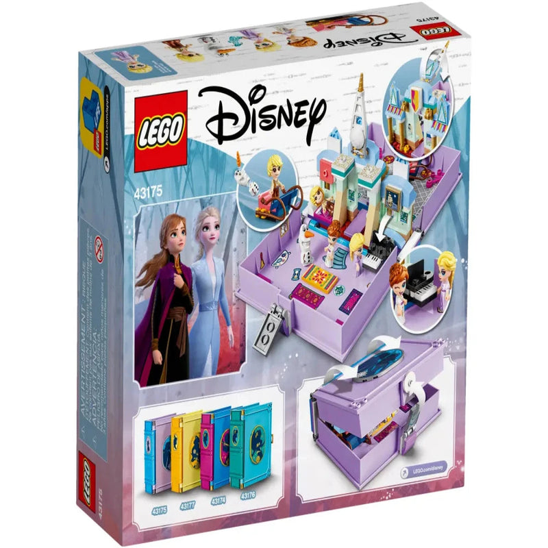 Lego 43175 Disney Princess Anna And Elsa’s Storybook Adventures (133 Pieces)