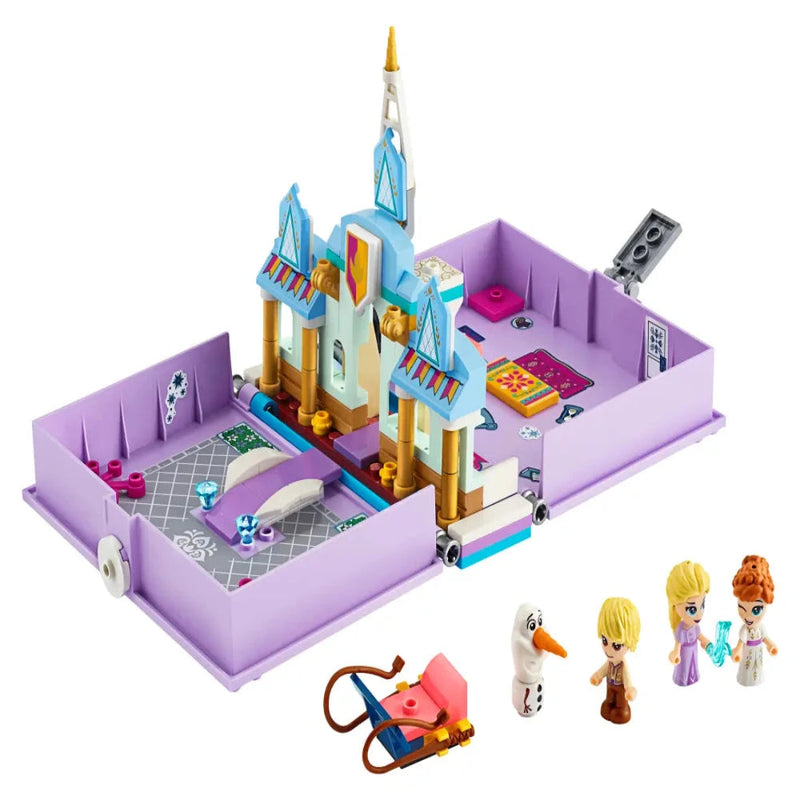 Lego 43175 Disney Princess Anna And Elsa’s Storybook Adventures (133 Pieces)