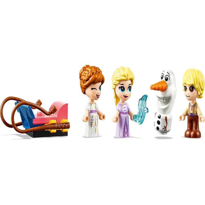 Lego 43175 Disney Princess Anna And Elsa’s Storybook Adventures (133 Pieces)