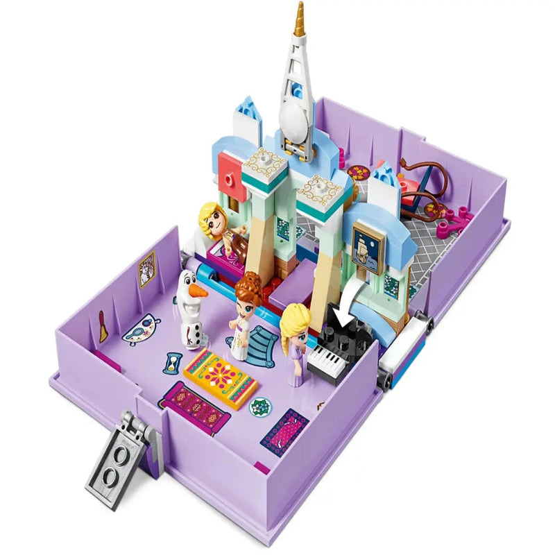 Lego 43175 Disney Princess Anna And Elsa’s Storybook Adventures (133 Pieces)