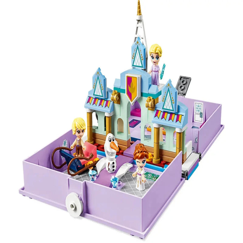 Lego 43175 Disney Princess Anna And Elsa’s Storybook Adventures (133 Pieces)