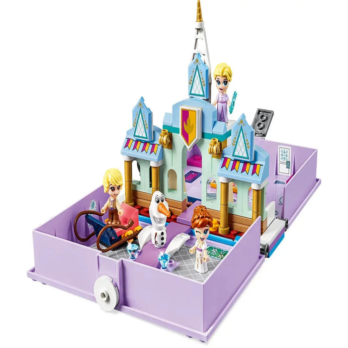 Lego 43175 Disney Princess Anna And Elsa’s Storybook Adventures (133 Pieces)-Construction-LEGO-Toycra