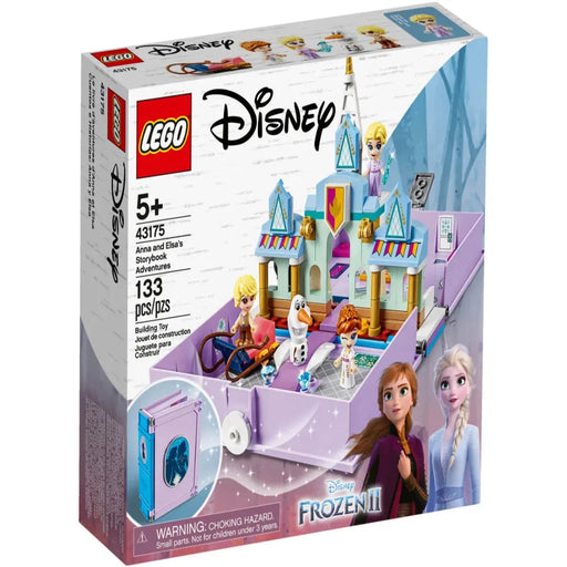 Lego 43175 Disney Princess Anna And Elsa’s Storybook Adventures (133 Pieces)-Construction-LEGO-Toycra