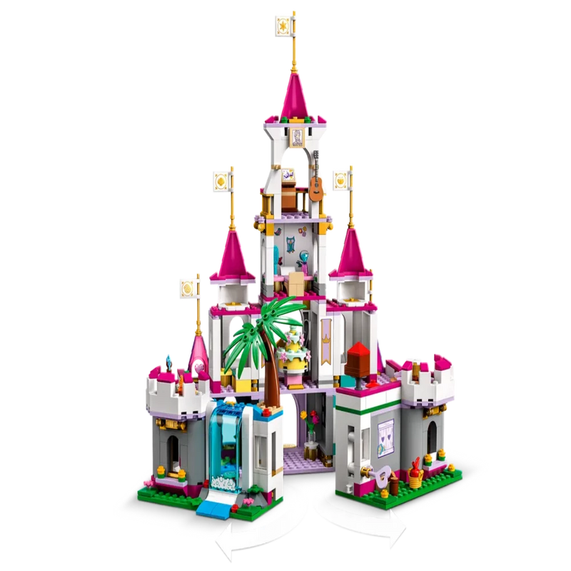 Lego 43205 Disney Princess Ultimate Adventure Castle (698 Pieces)
