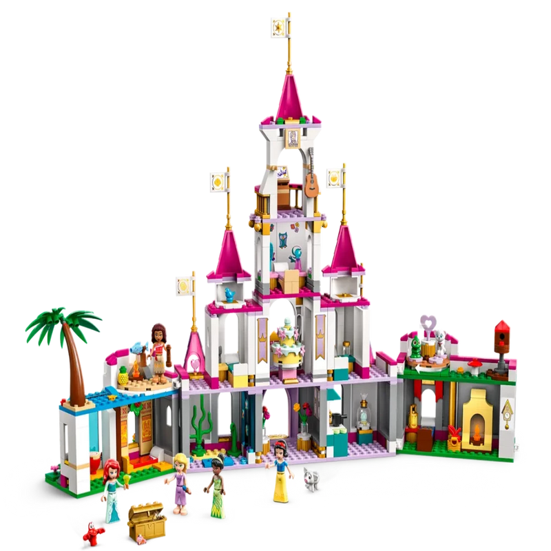 Lego 43205 Disney Princess Ultimate Adventure Castle (698 Pieces)